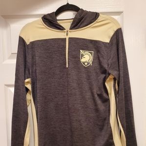 Army knights boys quarter zip